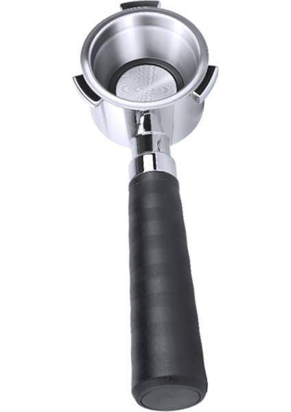 51 mm Dipsiz Espresso Kahve Portafiltresi, Portafilter Için Manyetik Espresso Hunisi 51 mm Dozaj Halkası (Yurt Dışından)