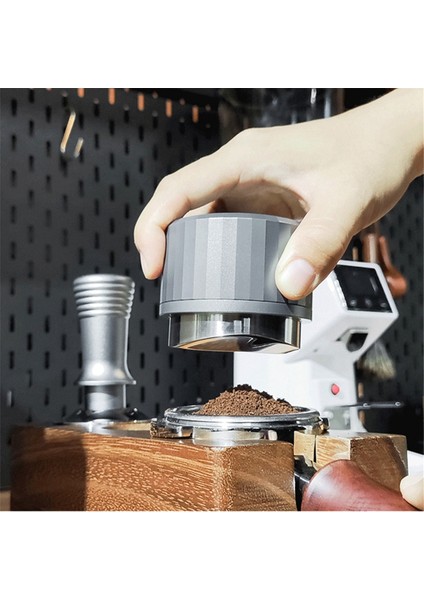 Kahve Dolum Tozu Sabotajı, Kahve Tozu Tozu Çekici, 58MM Kendiliğinden Düşen Yerçekimi Tozu Sabotajı Gri ve Gümüş B (Yurt Dışından) fiyatları