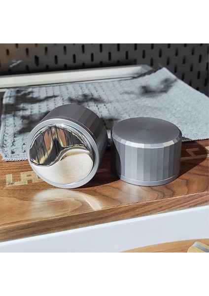 Kahve Dolum Tozu Sabotajı, Kahve Tozu Tozu Çekici, 58MM Kendiliğinden Düşen Yerçekimi Tozu Sabotajı Gri ve Gümüş B (Yurt Dışından) indirimleri