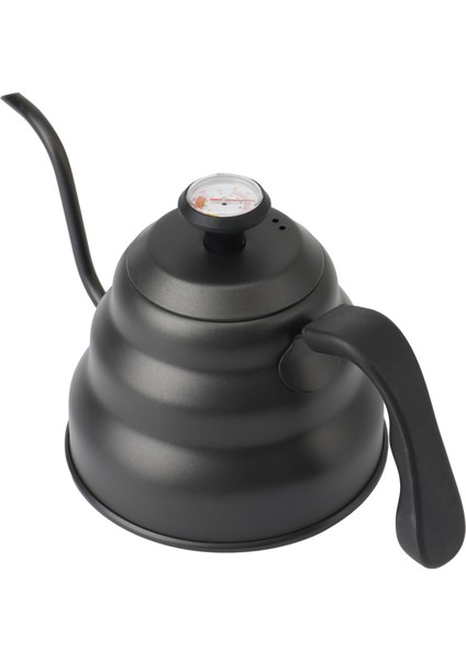 1.0l Kahve Su Isıtıcısı Kahve Üzerine Dökün Çaydanlık Su Isıtıcısı Damla Su Isıtıcısı Gooseneck Paslanmaz Termometre Yalıtımlı Saplı (Yurt Dışından) fiyatları