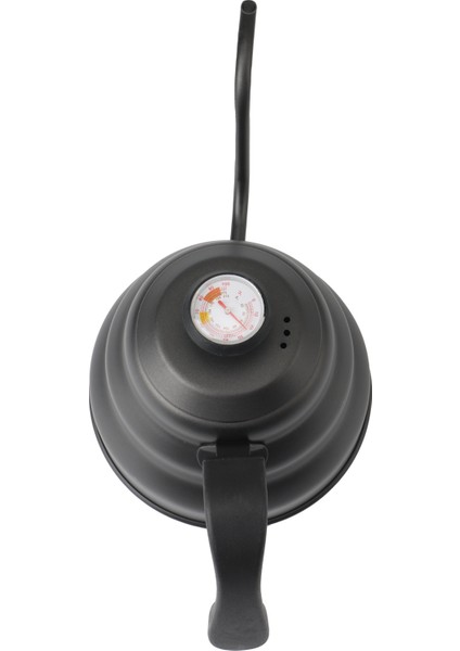 1.0l Kahve Su Isıtıcısı Kahve Üzerine Dökün Çaydanlık Su Isıtıcısı Damla Su Isıtıcısı Gooseneck Paslanmaz Termometre Yalıtımlı Saplı (Yurt Dışından) modelleri