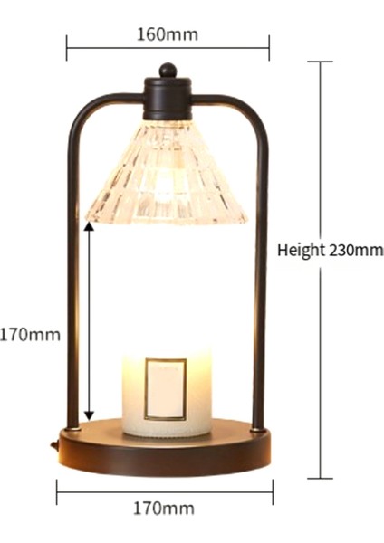 Mikrofon Lambası - Lamba Kafası Vintage Metal Mikrofon Robot Masa Lambası Retro Tarzı Ev Süsleri, Siyah ve Gümüş (Yurt Dışından) modelleri