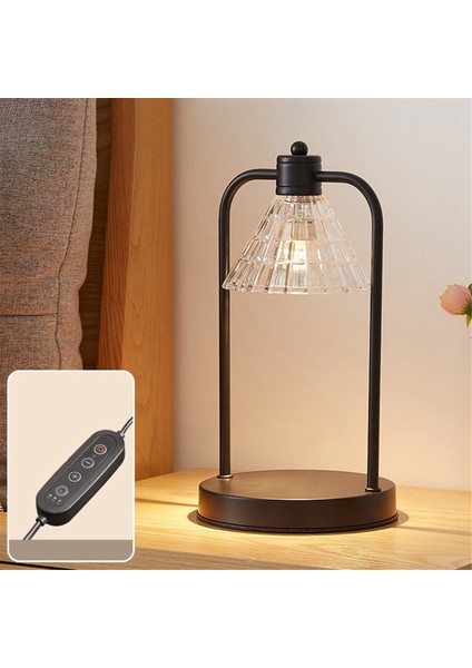 Mikrofon Lambası - Lamba Kafası Vintage Metal Mikrofon Robot Masa Lambası Retro Tarzı Ev Süsleri, Siyah ve Gümüş (Yurt Dışından) fırsatları