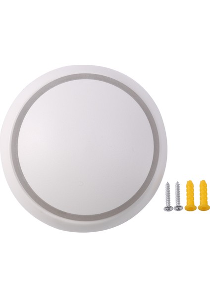 Abd Plug 15 cm Basit Cam Sıcak Dimmer Gece Lambası Masa Yatak Odası Yatak Dekorasyon Topu Ahşap Küçük Yuvarlak Masa Lambası Yuvarlak Taban (Yurt Dışından)