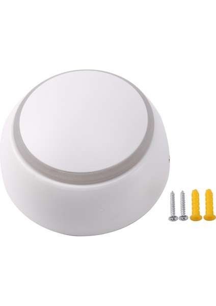Abd Plug 15 cm Basit Cam Sıcak Dimmer Gece Lambası Masa Yatak Odası Yatak Dekorasyon Topu Ahşap Küçük Yuvarlak Masa Lambası Yuvarlak Taban (Yurt Dışından)