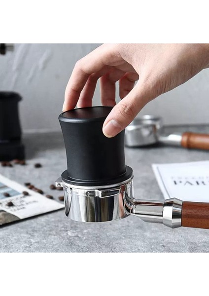 Espresso Dozaj Kabı 58MM, Alüminyum Alaşımlı Barista Kahve Tozu Dozaj Kabı Tüm 58MM Portafilter Sepetleriyle Uyumlu (Yurt Dışından) fırsatları