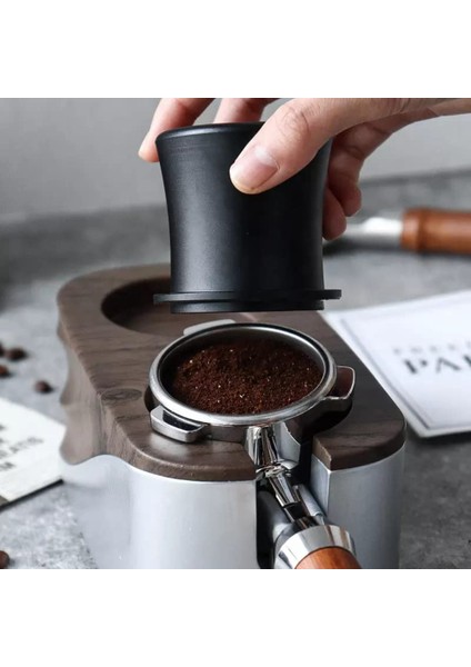 Espresso Dozaj Kabı 58MM, Alüminyum Alaşımlı Barista Kahve Tozu Dozaj Kabı Tüm 58MM Portafilter Sepetleriyle Uyumlu (Yurt Dışından) indirimleri