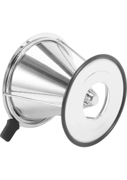 Koni Şekilli Paslanmaz Çelik Kahve Damlatıcı Çift Katmanlı Örgü Filtre Sepeti Ev Mutfak Aracı Kahve Aksesuarları (Yurt Dışından) fırsatları