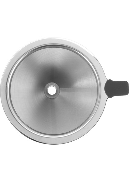 Koni Şekilli Paslanmaz Çelik Kahve Damlatıcı Çift Katmanlı Örgü Filtre Sepeti Ev Mutfak Aracı Kahve Aksesuarları (Yurt Dışından) indirimleri