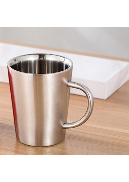 Paslanmaz Çelik Çift Katmanlı Kupalar Kahve Fincanı Su Bardağı Isı Yalıtım Bira Bardağı Paslanmaz Bardak (Yurt Dışından) fırsatları