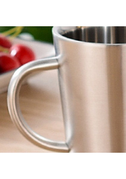Paslanmaz Çelik Çift Katmanlı Kupalar Kahve Fincanı Su Bardağı Isı Yalıtım Bira Bardağı Paslanmaz Bardak (Yurt Dışından) indirimleri