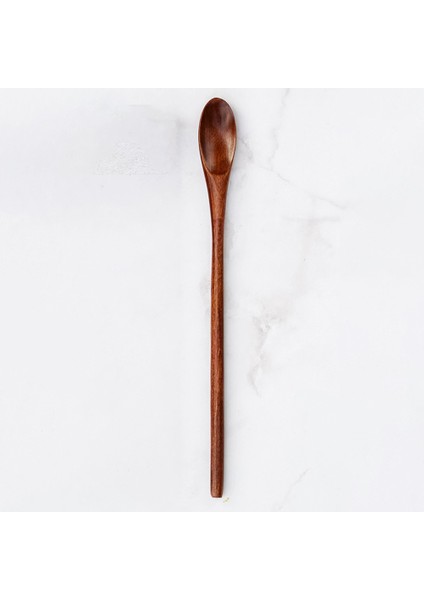 Adet Japon Çevre Dostu Uzun Saplı Kaşık Yemek Kaşığı Kahve Kaşığı Yuvarlak Saplı Mutfak Karıştırma (Yurt Dışından) fiyatları