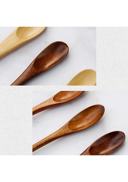 Adet Japon Çevre Dostu Uzun Saplı Kaşık Yemek Kaşığı Kahve Kaşığı Yuvarlak Saplı Mutfak Karıştırma (Yurt Dışından) fırsatları