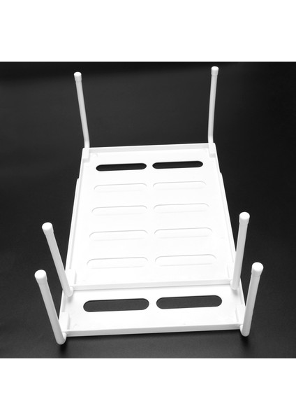 Mutfak Genişletilebilir Tezgah Raf Organizatör Rafları Banyo Kiler Masaüstü Depolama Organizatör Tutucular Beyaz (Yurt Dışından) indirimleri