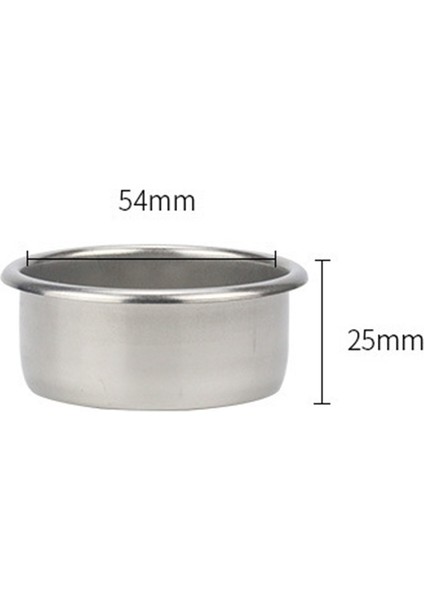 54 mm Basınçsız Filtre Sepeti Yüksek Kaliteli Dayanıklı Kahve Filtreli Fincan Yeni Kahve Ürünleri Mutfak Aksesuarları (Yurt Dışından) modelleri