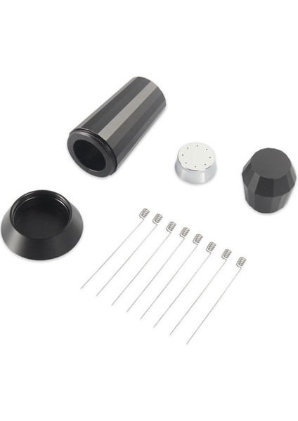 Paslanmaz Çelik Iğne Kahve Karıştırıcı Dağıtıcı Eşitleyici Aracı Iğne Tipi Kahve Tozu Dağıtıcı Saplı Gümüş (Yurt Dışından) fiyatları