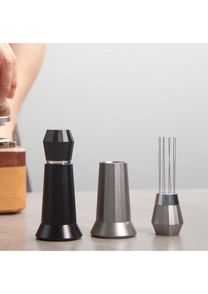 Paslanmaz Çelik Iğne Kahve Karıştırıcı Dağıtıcı Eşitleyici Aracı Iğne Tipi Kahve Tozu Dağıtıcı Saplı Gümüş (Yurt Dışından) fırsatları