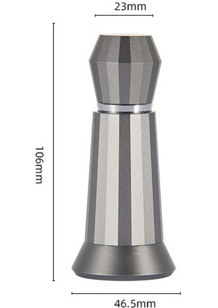 Paslanmaz Çelik Iğne Kahve Karıştırıcı Dağıtıcı Eşitleyici Aracı Iğne Tipi Kahve Tozu Dağıtıcı Saplı Gümüş (Yurt Dışından) indirimleri