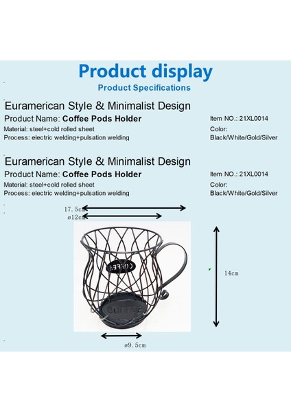 Evrensel Kahve Kapsül Depolama Sepeti Kahve Fincanı Sepeti Kahve Pod Organizatör Tutucu Siyah Ev Cafe Otel Için (Yurt Dışından) fırsatları