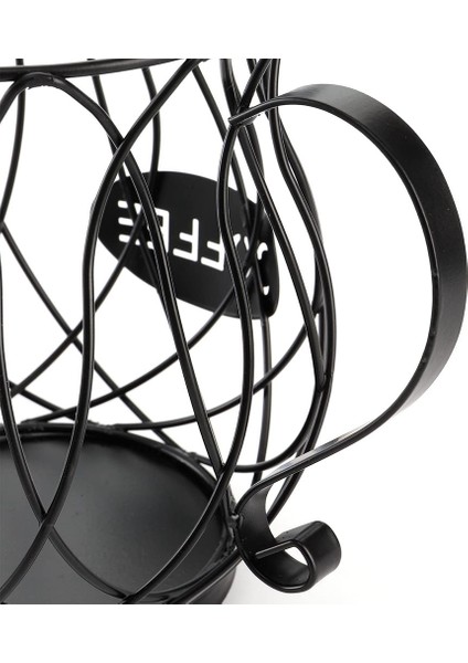 Evrensel Kahve Kapsül Depolama Sepeti Kahve Fincanı Sepeti Kahve Pod Organizatör Tutucu Siyah Ev Cafe Otel Için (Yurt Dışından) indirimleri