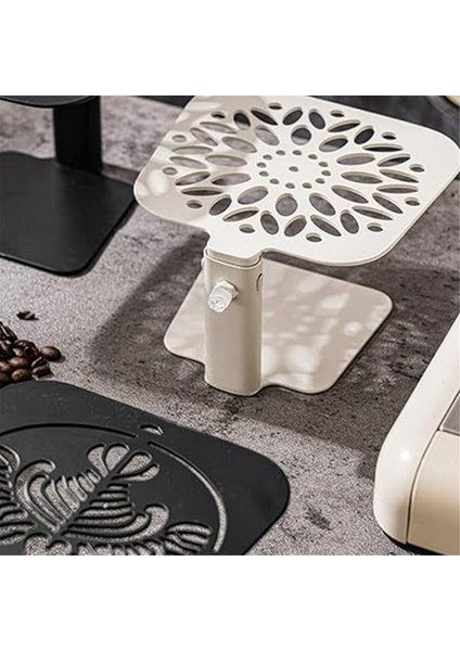 Kahve Makinesi Elektronik Terazi Braketi, Ekstraksiyon ve Tartım Ayarlı Braket, Kahve Tartım Sehpası (Beyaz 1) (Yurt Dışından) indirimleri