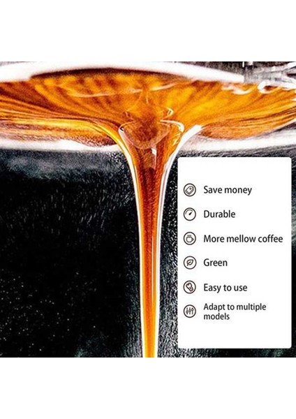 51MM Yedek Filtre Sepeti Kahve Aksesuarları Için Kahve Dipsiz Yedek Seti (Yurt Dışından) fırsatları
