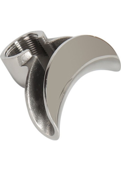 Yarı Otomatik Kahve Makinesi Kolu Yönlendirici Nozul Paslanmaz Çelik Tahliye Nozulu Yönlendirme Nozulu 58MM, Çift (Yurt Dışından)