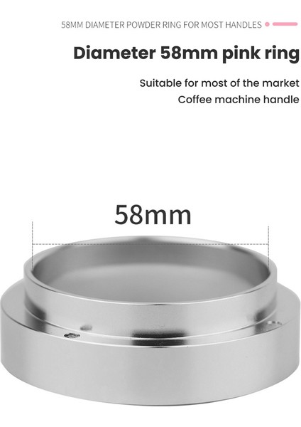 Alüminyum Idr Akıllı Dozaj Halkası Bira Kase Kahve Tozu Espresso Barista Aracı 51 mm Barista Huni A (Yurt Dışından) fırsatları