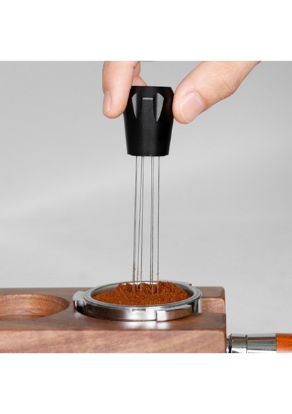 Kahve Karıştırıcı Wdt Aracı, Espresso Aksesuarları Araçları, Alüminyum Alaşımlı Kahve Karıştırma Dağıtım Aracı Gri (Yurt Dışından) fırsatları