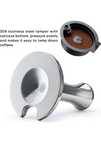 Makine Yeniden Kullanılabilir Filtre Kahve Pod Için Çevre Dostu 180ML Doldurulabilir Espresso Kahve Makinesi Kapsülleri (Yurt Dışından) indirimleri