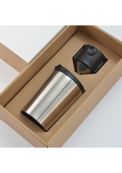 380 ml Taşınabilir El Fincan Kahve Yalıtım Fincan Paslanmaz Çelik Seyahat Fincan Yalıtım Asılı Kulak Filtresi Damla-Siyah (Yurt Dışından) fırsatları