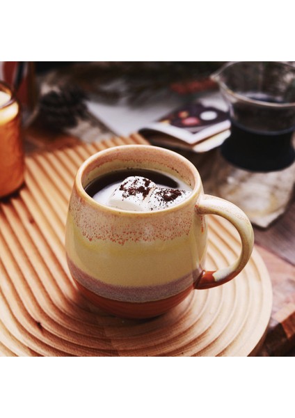 Çift Tipi Seramik Kapasiteli Kupa Kahve Fincanı Ofis Su Bardağı Yulaf Ezmesi Kahvaltı Fincanı (Yurt Dışından) indirimleri