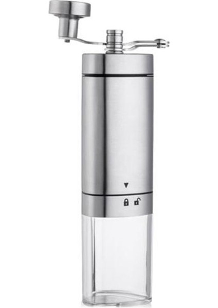 Manuel Kahve Öğütücü - Öğütme Mekanizması B ile Premium Taşınabilir Paslanmaz Çelik Konik Seramik Çapak Değirmeni (Yurt Dışından)