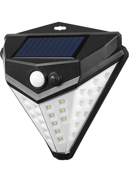 12 LED Solar Lamba Bahçe Oluk Işık Su Geçirmez Güneş Enerjili LED Güneş Işık Sokak Lambası Dış Aydınlatma Için Lambalar (Yurt Dışından)