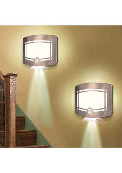 Manyetik Indüksiyon Gece Lambası LED Karartma Lambası Çizgi Film Bebeği Çocuk Odası Dekoratif Kısılabilir Lamba Pembe (Yurt Dışından) indirimleri