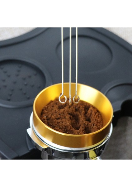 Masif Ahşap Saplı Iğne Kahve Sabotajı, Kahve Sabotaj Dağıtıcısı, Kahve Tozu Dağıtıcı Dengeleyici Aracı, A (Yurt Dışından) modelleri