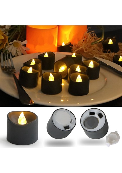 Cadılar Bayramı 3D Kağıt Oyma Işığı, Gölge Boyama Masa Lambası, Papercut Işık Kutuları, Dıy Gece Manzarası (Yurt Dışından)