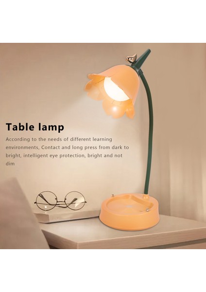 Avrupa Şapka Başucu Lambası Dekor Mini LED Gece Lambası Alışveriş Merkezi Odası Bar Ev Küçük Okuma Masası Işık-Gri Yeşil (Yurt Dışından)