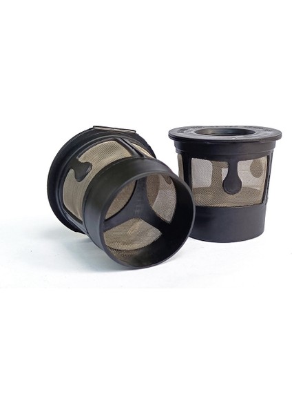 Paslanmaz Çelik Hasır Kahve Yeniden Kullanılabilir Kapsüller ile 1.0 2.0 Kahve Filtreleri Için 4 Adet Yeniden Kullanılabilir K Bardak (Yurt Dışından) fiyatları