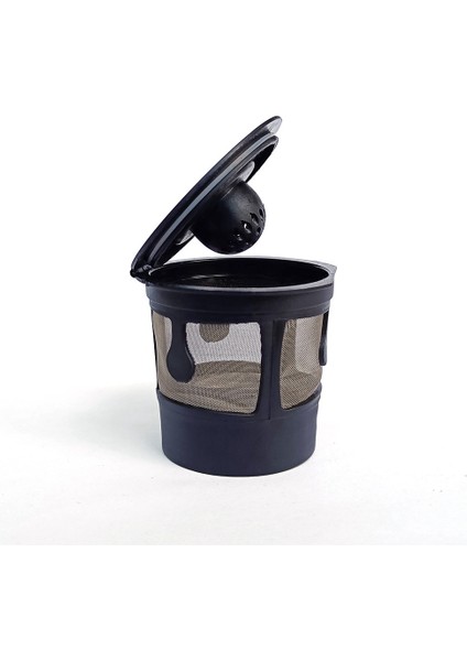 Paslanmaz Çelik Hasır Kahve Yeniden Kullanılabilir Kapsüller ile 1.0 2.0 Kahve Filtreleri Için 4 Adet Yeniden Kullanılabilir K Bardak (Yurt Dışından) fırsatları