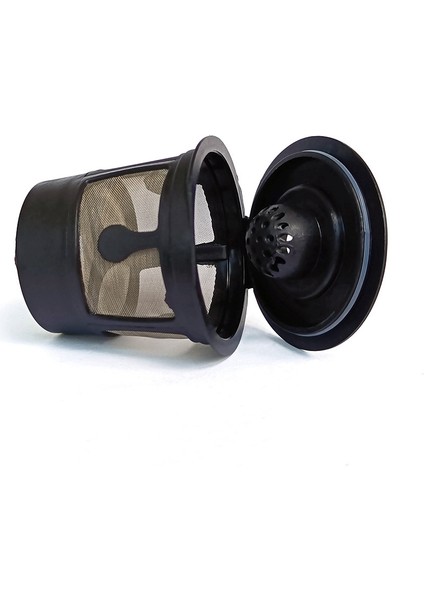 Paslanmaz Çelik Hasır Kahve Yeniden Kullanılabilir Kapsüller ile 1.0 2.0 Kahve Filtreleri Için 4 Adet Yeniden Kullanılabilir K Bardak (Yurt Dışından) indirimleri