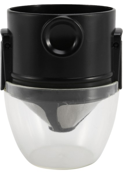 Kahve Makinesinin Üzerine Dökün, Yeniden Kullanılabilir Koni Kahve Damlatıcı Filtresi, Ev/ofis/seyahat Için Temizleme Fırçalı Kahve Makinesi (Yurt Dışından) fiyatları