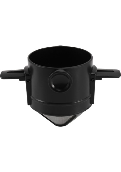 Kahve Makinesinin Üzerine Dökün, Yeniden Kullanılabilir Koni Kahve Damlatıcı Filtresi, Ev/ofis/seyahat Için Temizleme Fırçalı Kahve Makinesi (Yurt Dışından) indirimleri