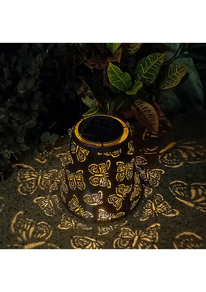 6 Paket Asılı Açık Dekoratif Güneş Enerjili Fenerler Bahçe Çit Ağacı Için Kırık Cam Top Işık (Sıcak Beyaz) (Yurt Dışından) fiyatları