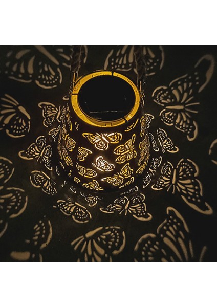 6 Paket Asılı Açık Dekoratif Güneş Enerjili Fenerler Bahçe Çit Ağacı Için Kırık Cam Top Işık (Sıcak Beyaz) (Yurt Dışından) modelleri