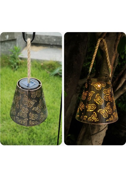 6 Paket Asılı Açık Dekoratif Güneş Enerjili Fenerler Bahçe Çit Ağacı Için Kırık Cam Top Işık (Sıcak Beyaz) (Yurt Dışından) fırsatları