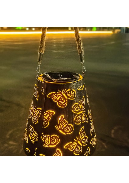 6 Paket Asılı Açık Dekoratif Güneş Enerjili Fenerler Bahçe Çit Ağacı Için Kırık Cam Top Işık (Sıcak Beyaz) (Yurt Dışından) indirimleri