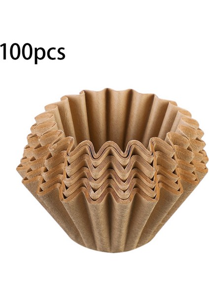 200 Adet Kahve Filtre Kağıdı Damlama Filtre Kağıdı Kek Kase Filtre Bardak Yağ Geçirmez Cupcake Liner Pişirme Kabı (Küçük) (Yurt Dışından) fırsatları