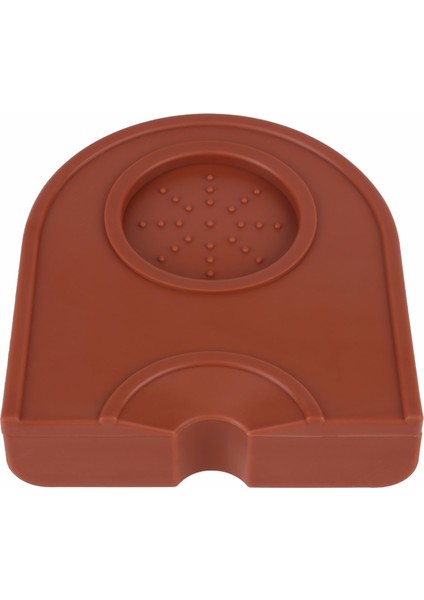 Manuel Barista Kahve Espresso Latte Sanat Kalem Sabotaj Tutucu Silikon Ped Mat Mutfak Aksesuarları Kahverengi (Yurt Dışından)