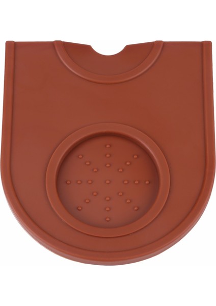 Manuel Barista Kahve Espresso Latte Sanat Kalem Sabotaj Tutucu Silikon Ped Mat Mutfak Aksesuarları Kahverengi (Yurt Dışından) fırsatları